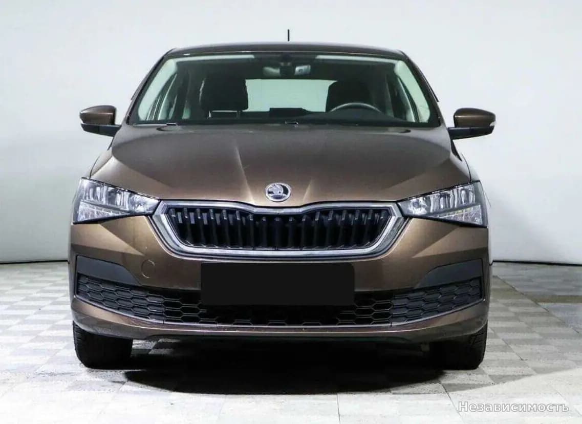 Skoda Rapid 2021 с пробегом — фото 2