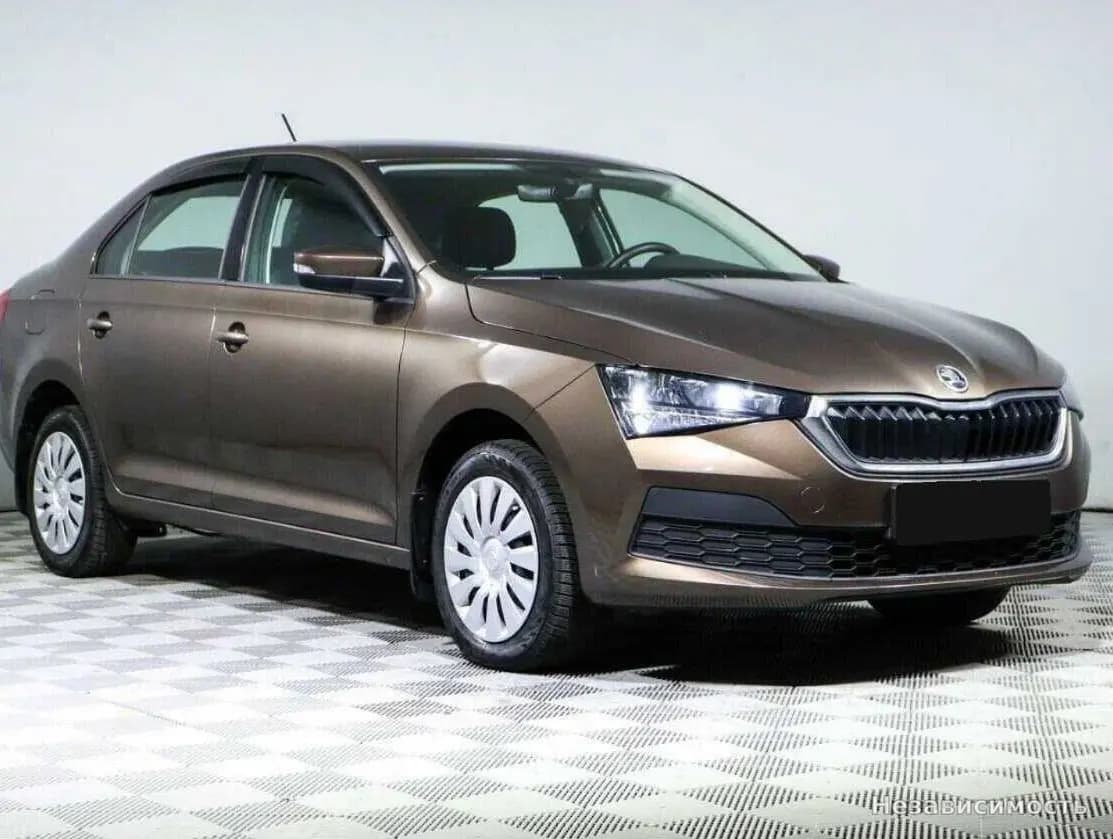 Skoda Rapid 2021 с пробегом — фото 3