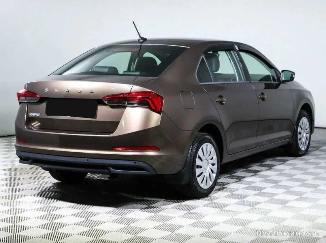 Skoda Rapid 2021 с пробегом — фото 4