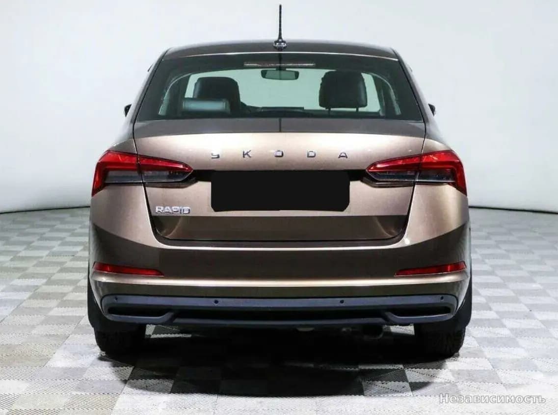 Skoda Rapid 2021 с пробегом — фото 5