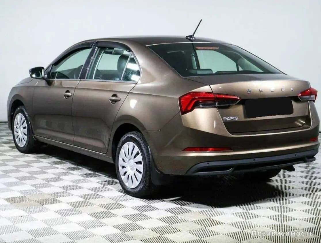 Skoda Rapid 2021 с пробегом — фото 6