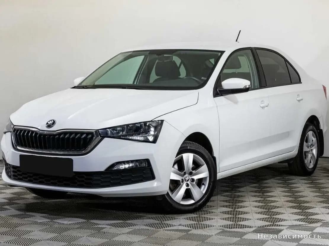 Skoda Rapid, 2020 с пробегом