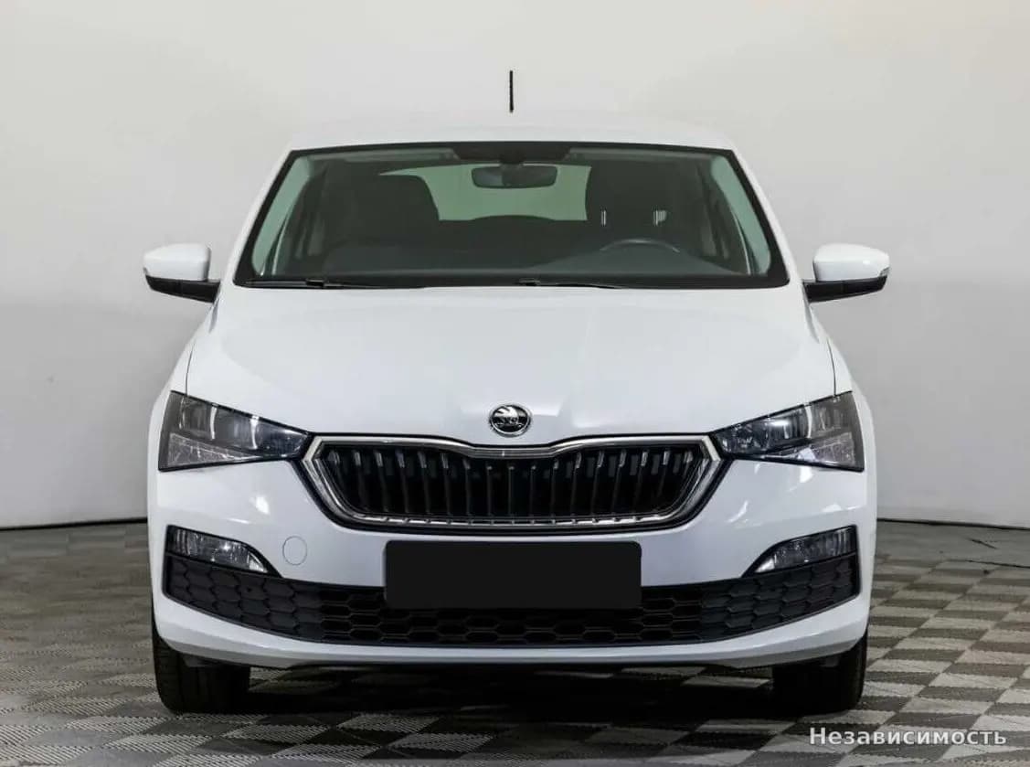 Skoda Rapid 2020 с пробегом — фото 2