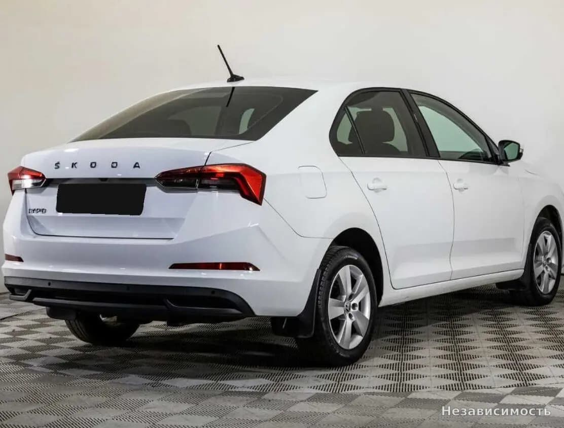 Skoda Rapid 2020 с пробегом — фото 5