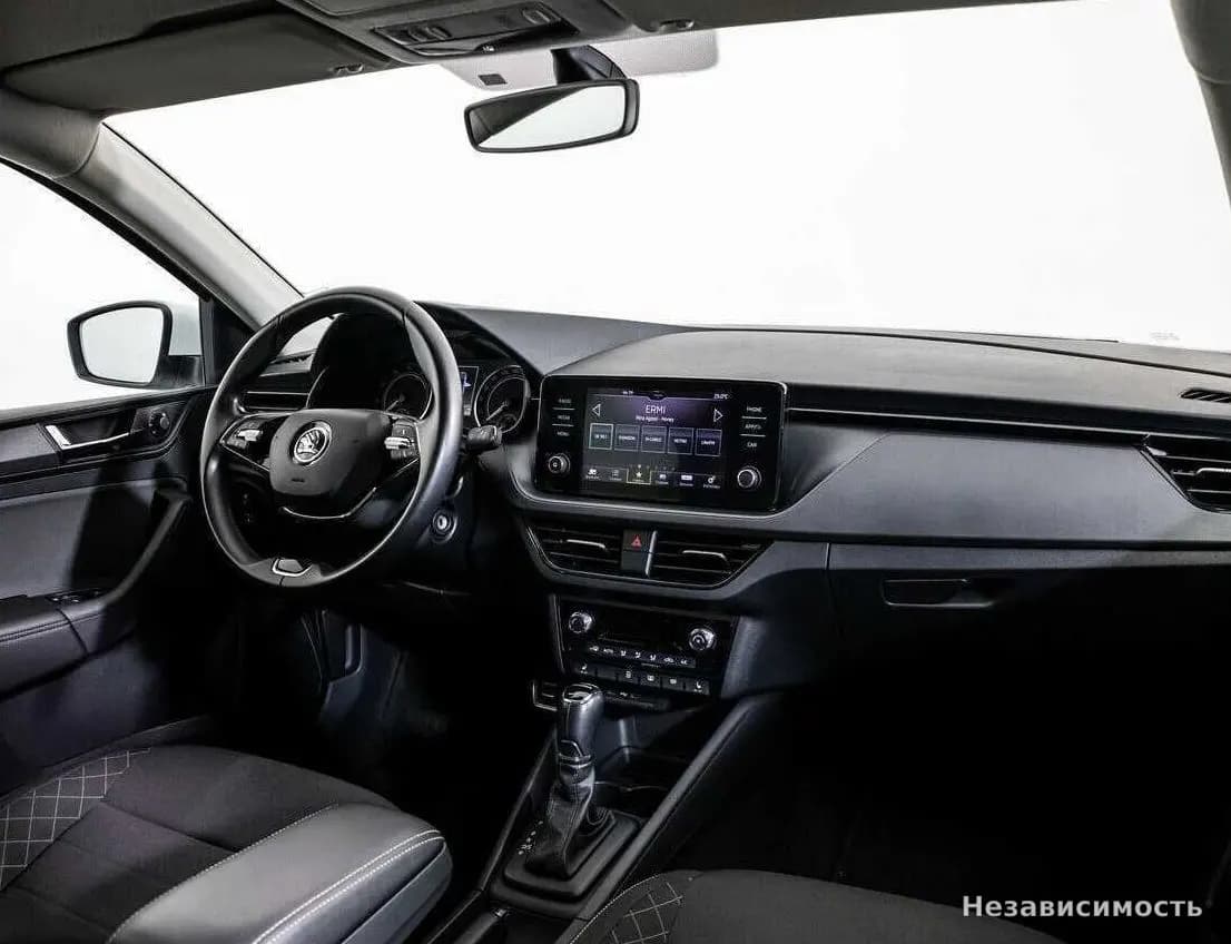 Skoda Rapid 2020 с пробегом — фото 9