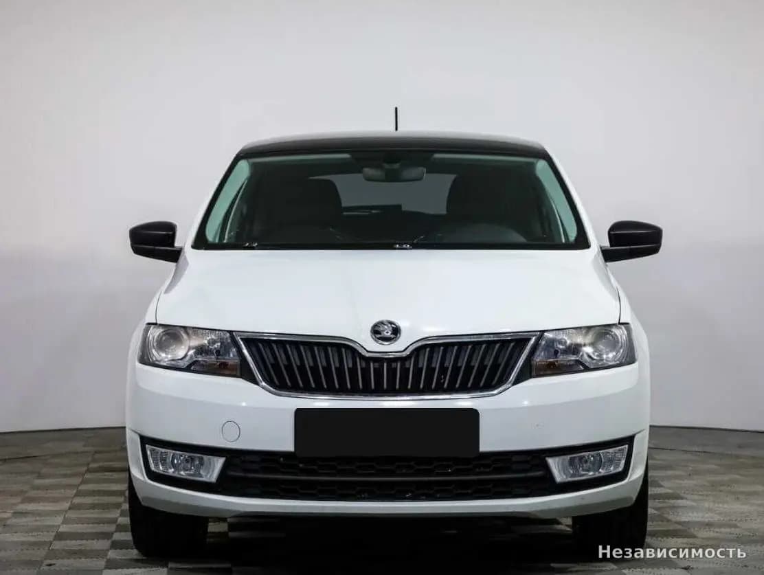Skoda Rapid, 2017 с пробегом