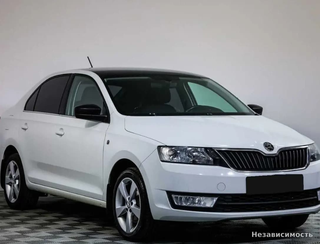 Skoda Rapid 2017 с пробегом — фото 2
