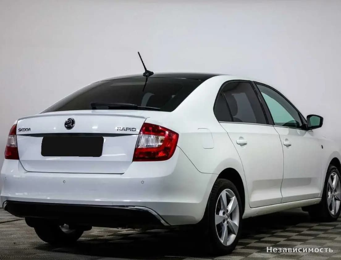 Skoda Rapid 2017 с пробегом — фото 4