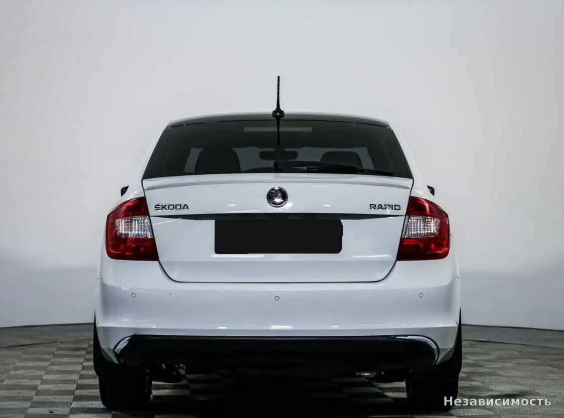 Skoda Rapid 2017 с пробегом — фото 5