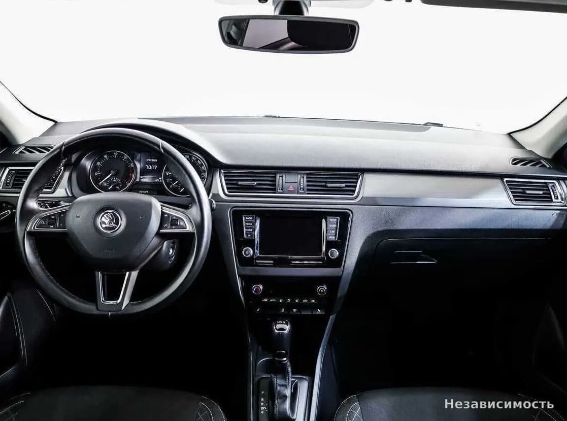 Skoda Rapid 2017 с пробегом — фото 9