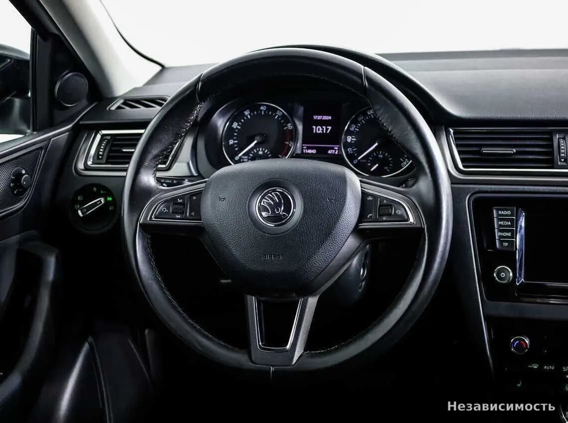 Skoda Rapid 2017 с пробегом — фото 10