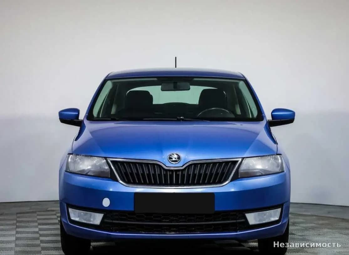 Skoda Rapid, 2016 с пробегом