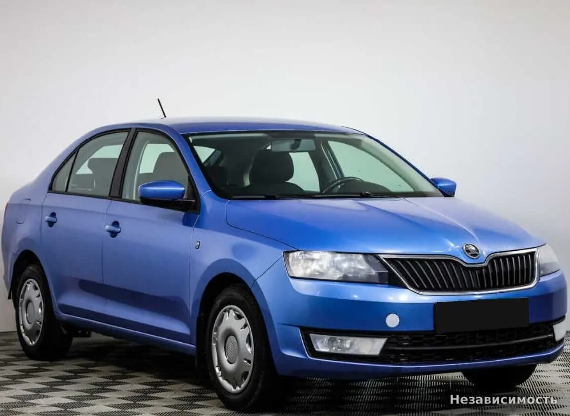 Skoda Rapid 2016 с пробегом — фото 2