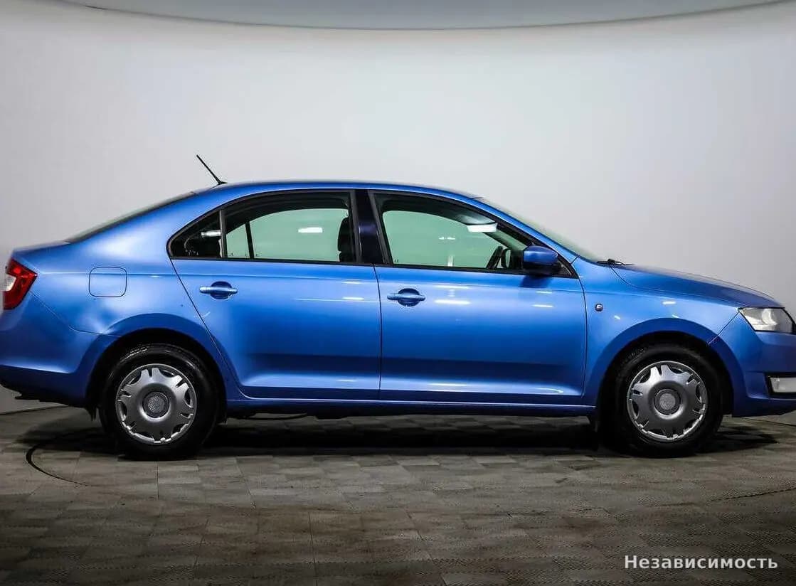 Skoda Rapid 2016 с пробегом — фото 3