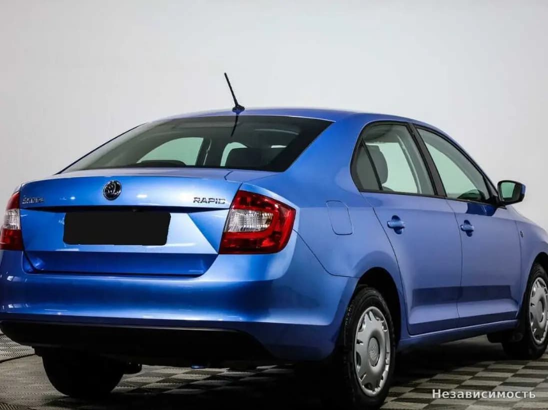 Skoda Rapid 2016 с пробегом — фото 4