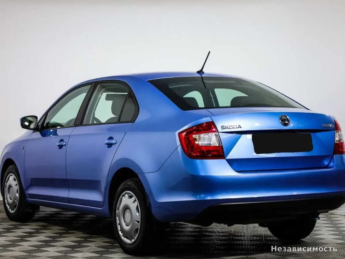 Skoda Rapid 2016 с пробегом — фото 6
