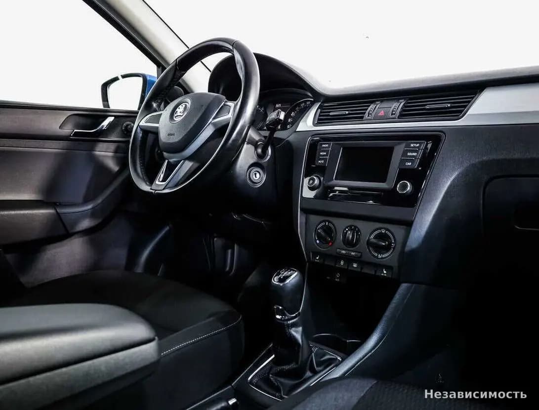 Skoda Rapid 2016 с пробегом — фото 8