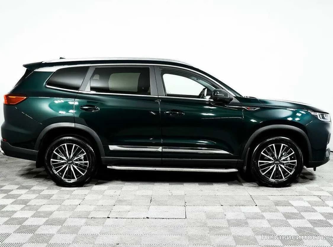 Chery Tiggo 8 Pro MAX 2023 с пробегом — фото 4