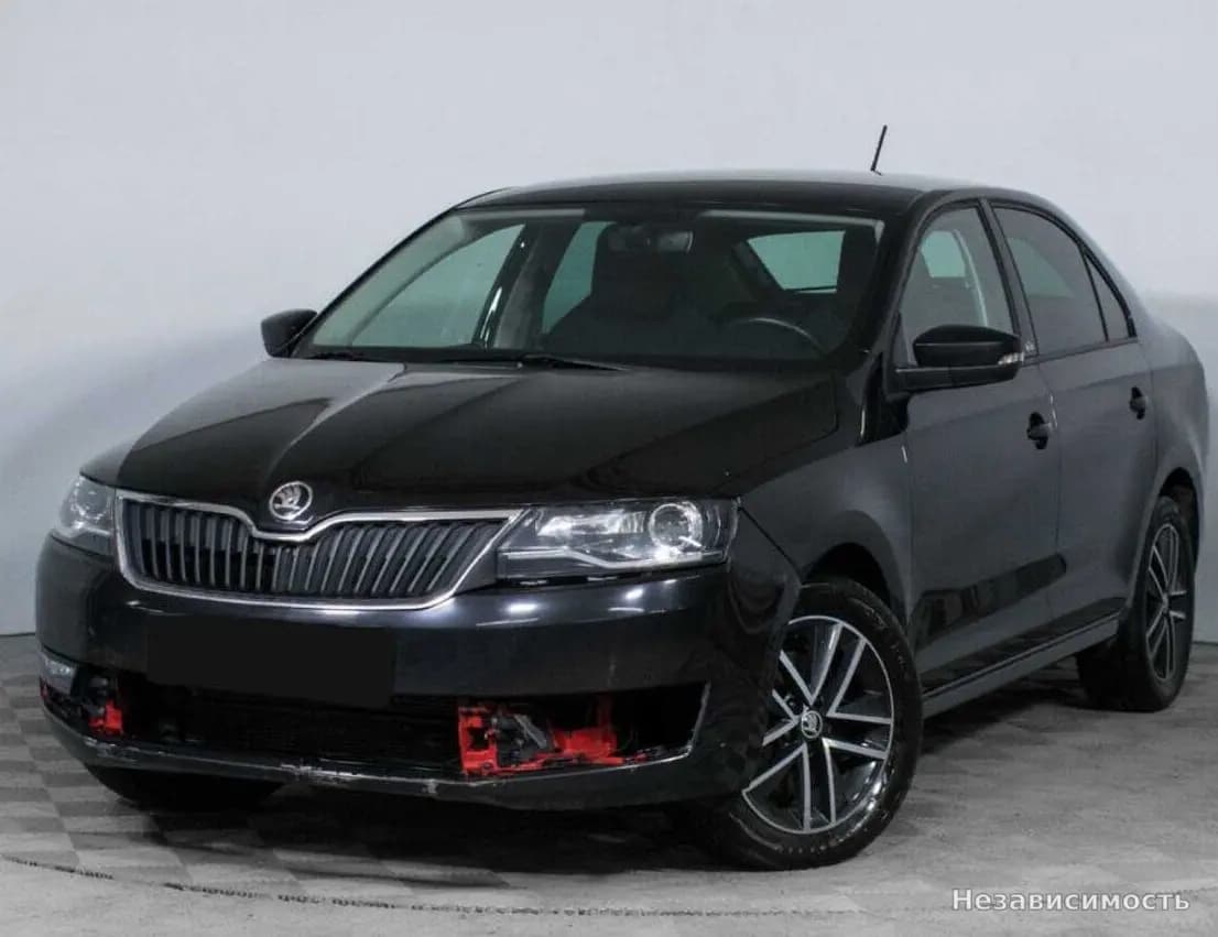 Skoda Rapid 2018 с пробегом — фото 1