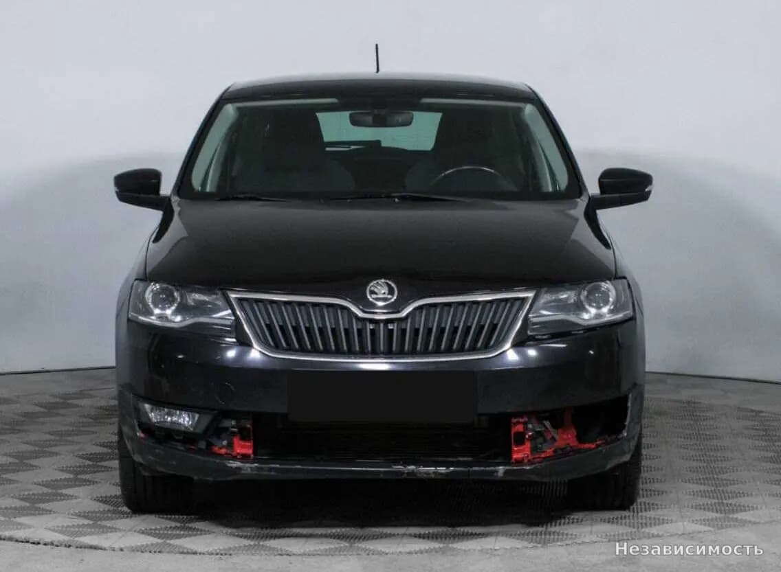 Skoda Rapid 2018 с пробегом — фото 2