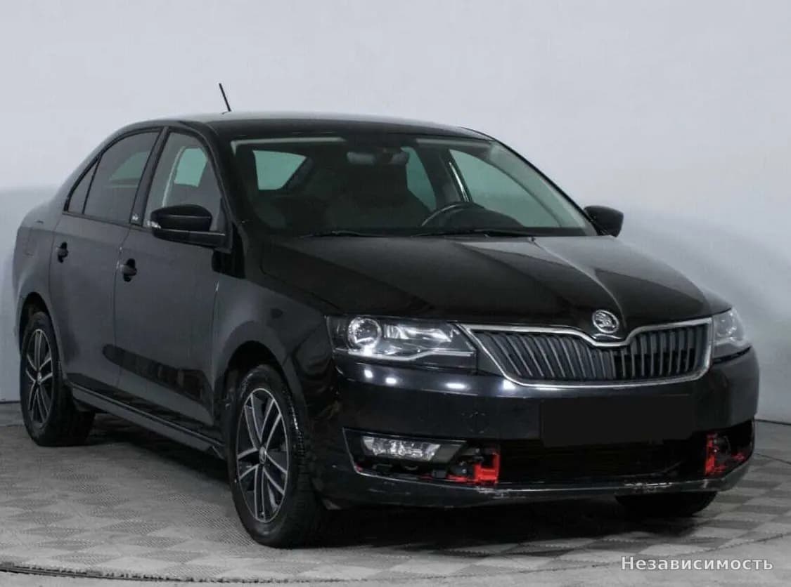 Skoda Rapid 2018 с пробегом — фото 3