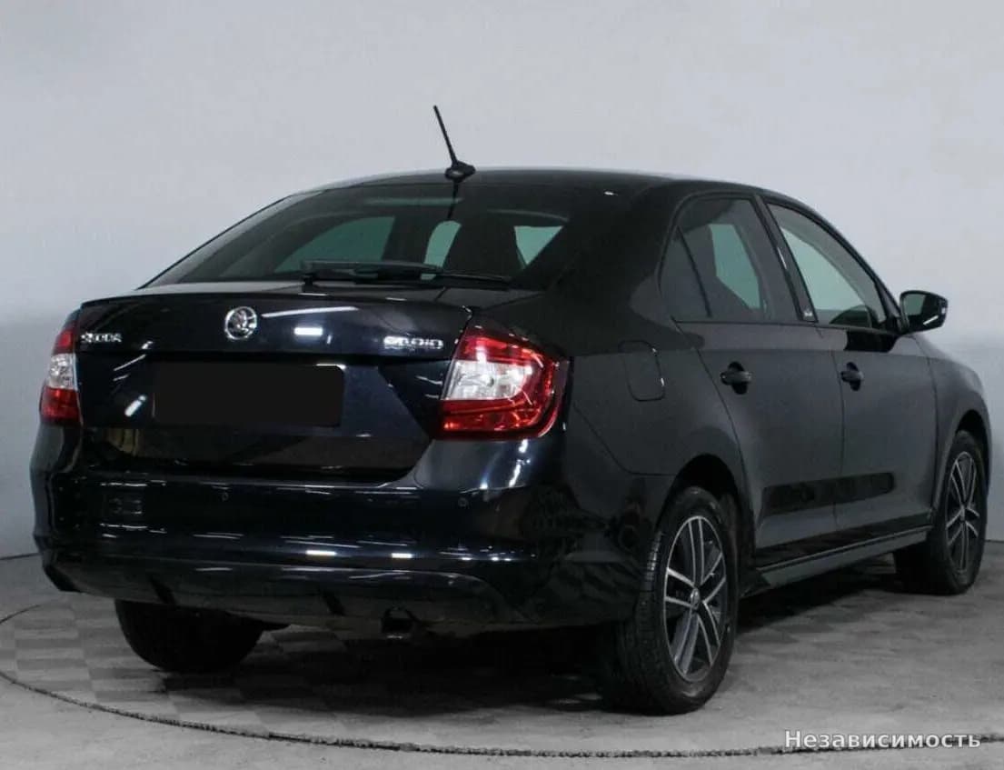 Skoda Rapid 2018 с пробегом — фото 5