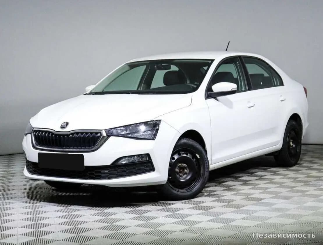 Skoda Rapid, 2020 с пробегом