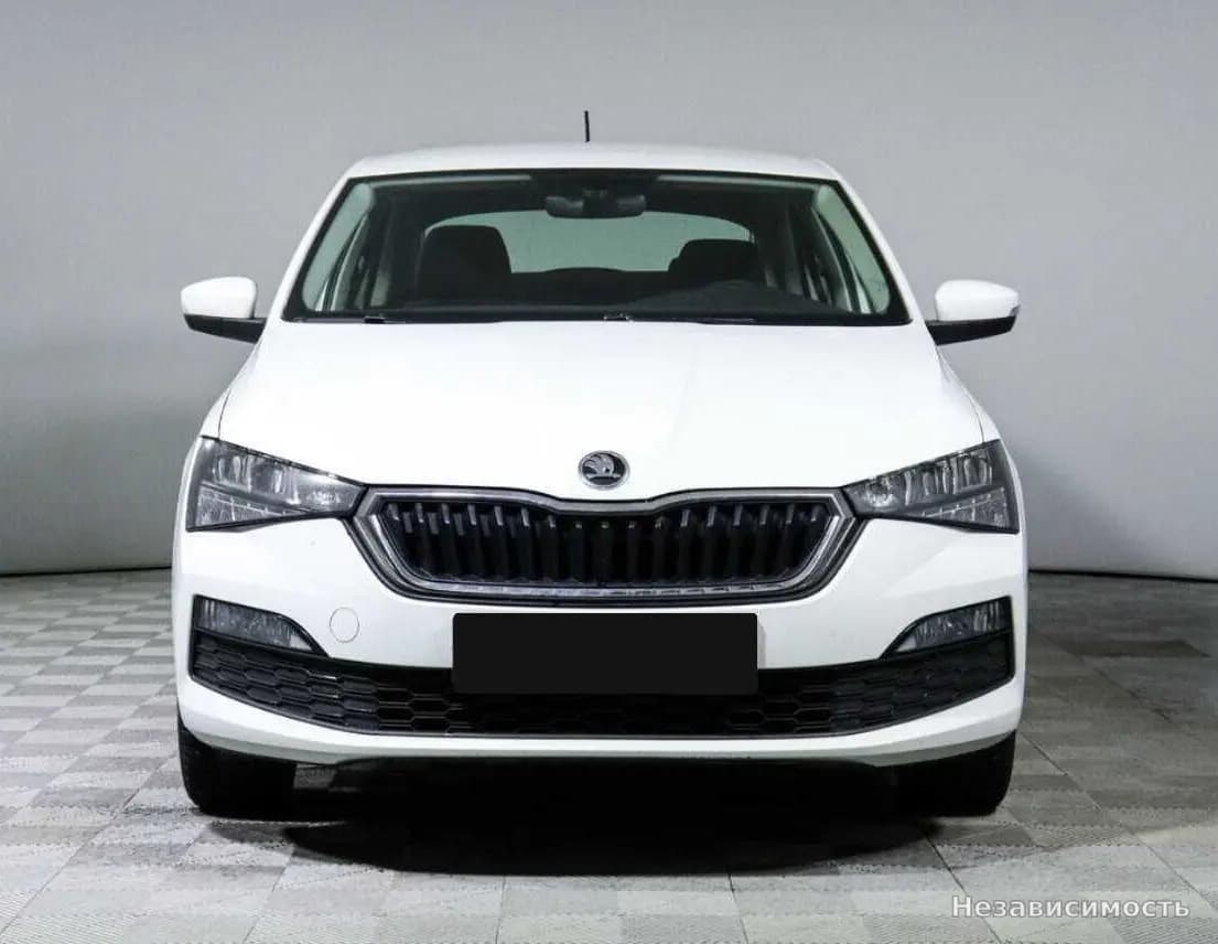 Skoda Rapid 2020 с пробегом — фото 2