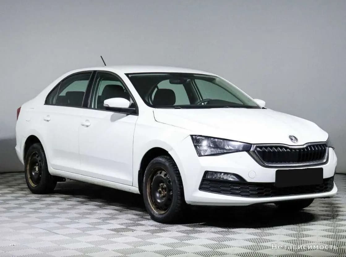 Skoda Rapid 2020 с пробегом — фото 3
