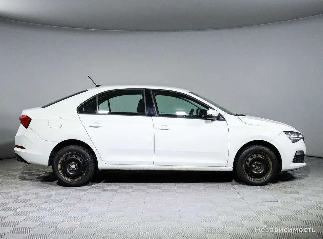 Skoda Rapid 2020 с пробегом — фото 4