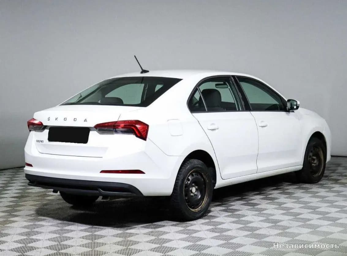 Skoda Rapid 2020 с пробегом — фото 5