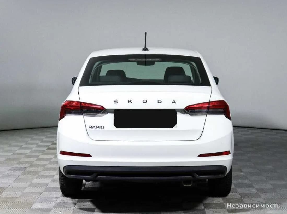 Skoda Rapid 2020 с пробегом — фото 6