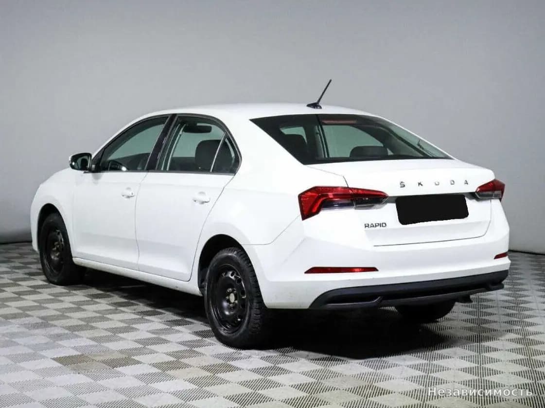 Skoda Rapid 2020 с пробегом — фото 7