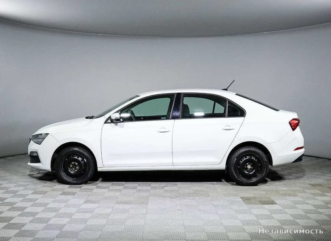 Skoda Rapid 2020 с пробегом — фото 8