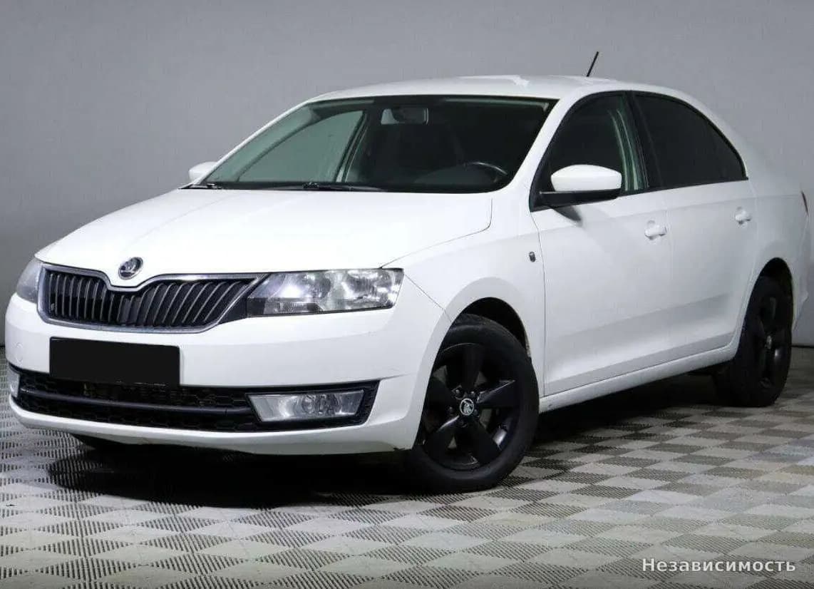 Skoda Rapid, 2014 с пробегом