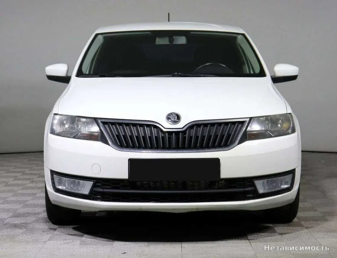 Skoda Rapid 2014 с пробегом — фото 2