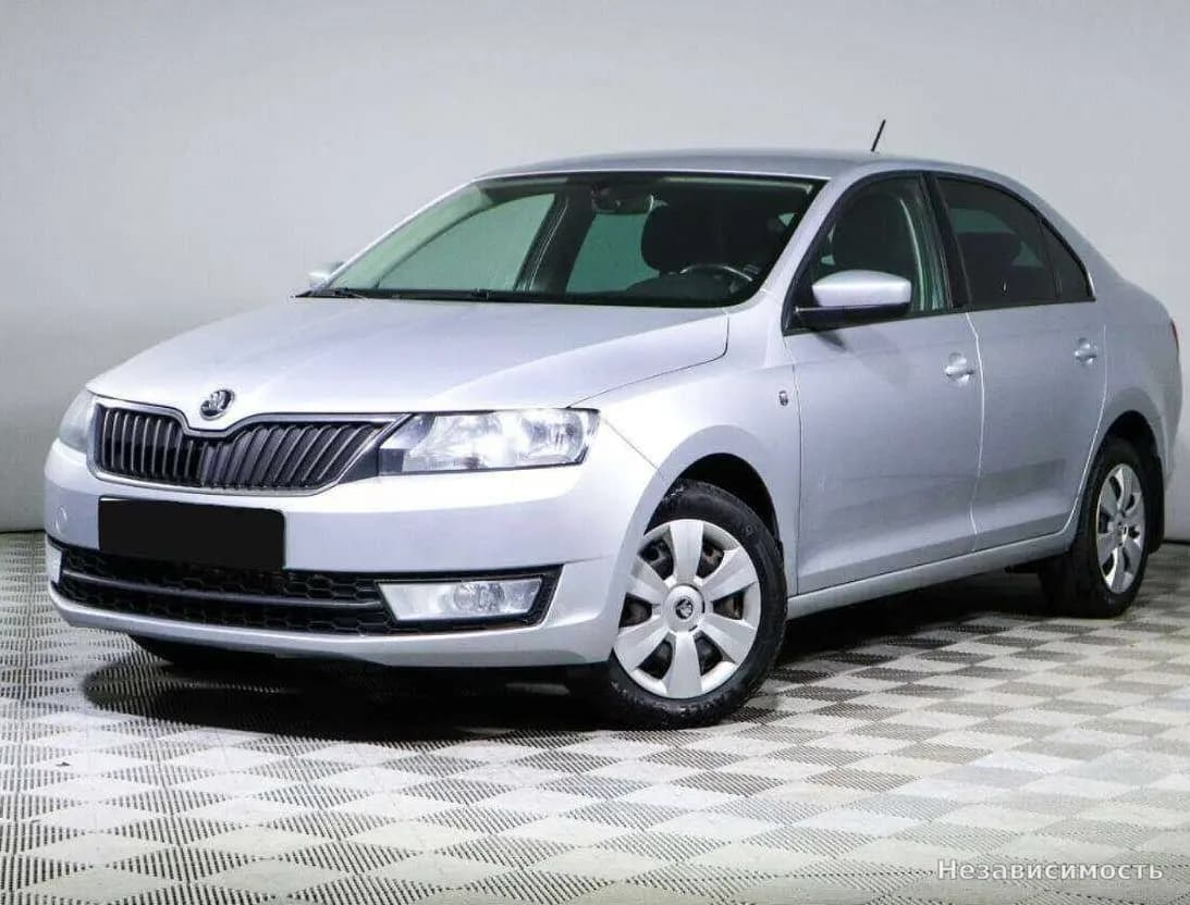 Skoda Rapid 2016 с пробегом — фото 1