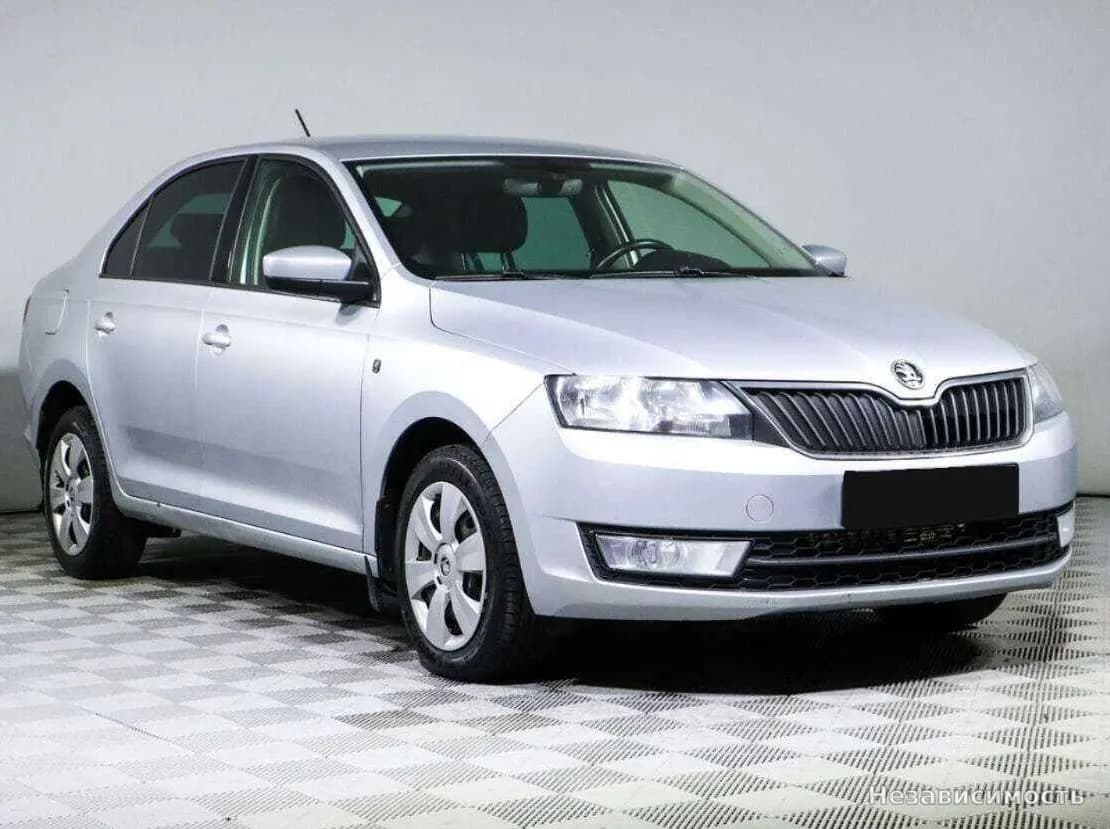 Skoda Rapid 2016 с пробегом — фото 3