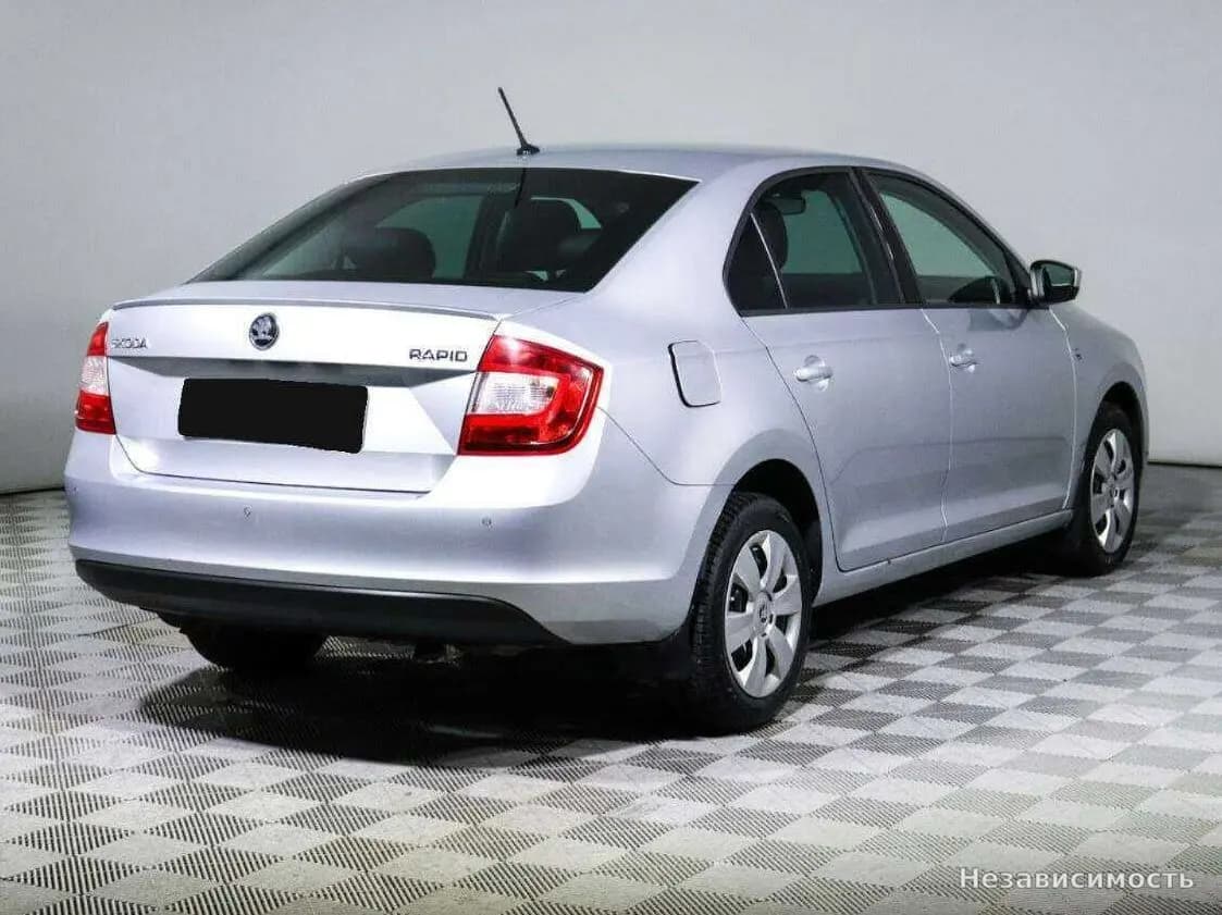 Skoda Rapid 2016 с пробегом — фото 5