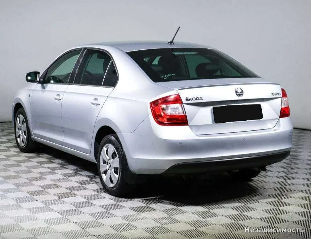 Skoda Rapid 2016 с пробегом — фото 6
