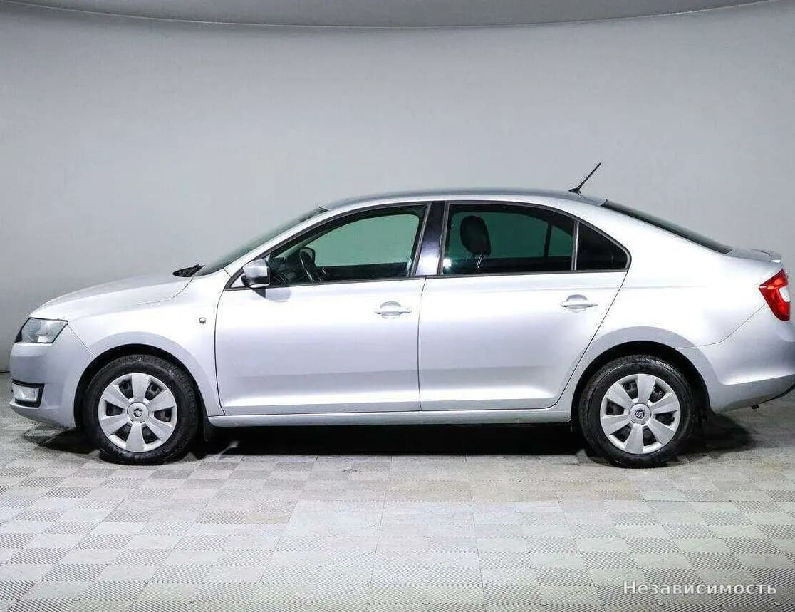 Skoda Rapid 2016 с пробегом — фото 7