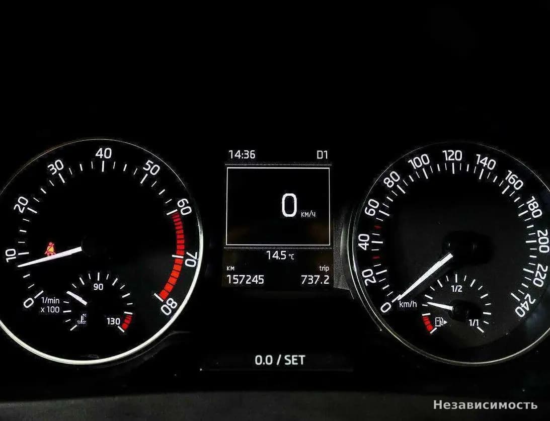 Skoda Rapid 2016 с пробегом — фото 10