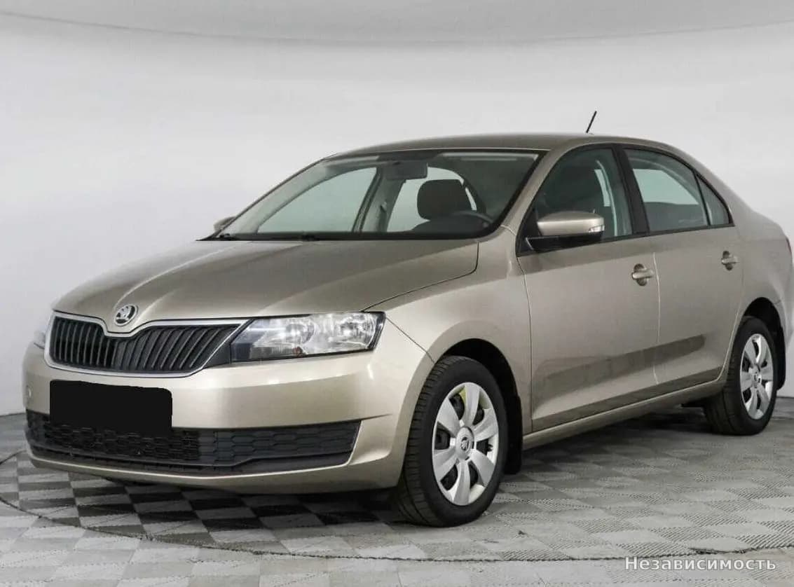 Skoda Rapid, 2018 с пробегом