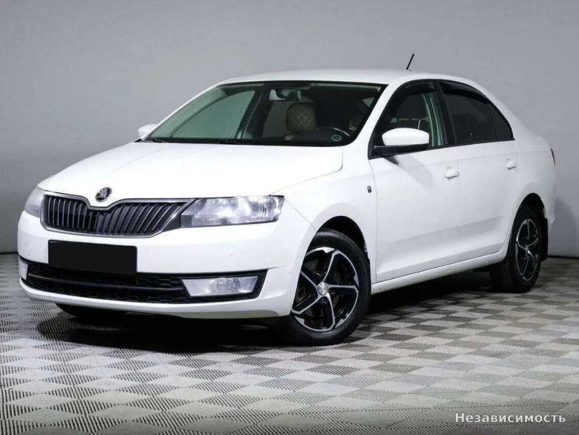Skoda Rapid, 2016 с пробегом
