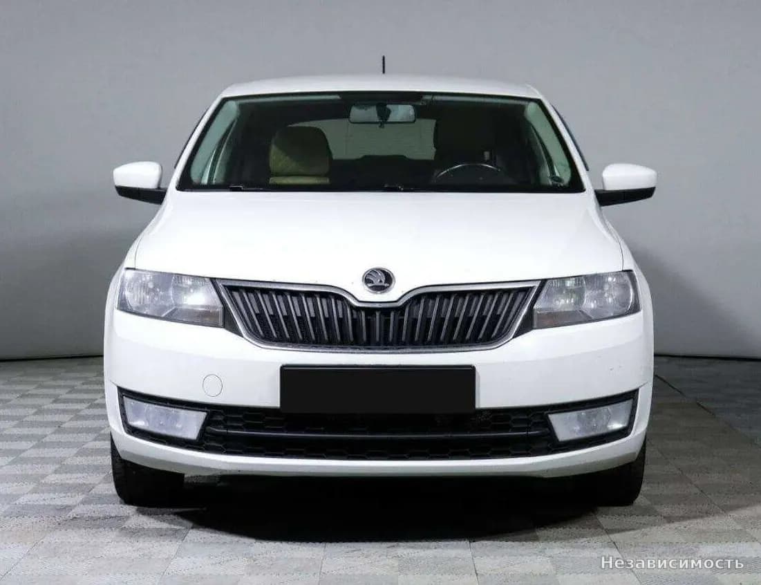 Skoda Rapid 2016 с пробегом — фото 2