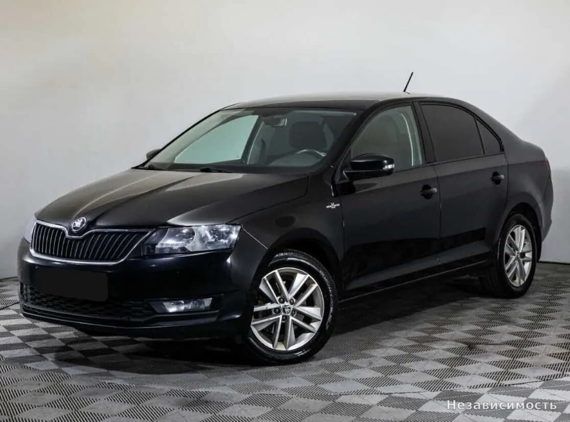 Skoda Rapid, 2019 с пробегом