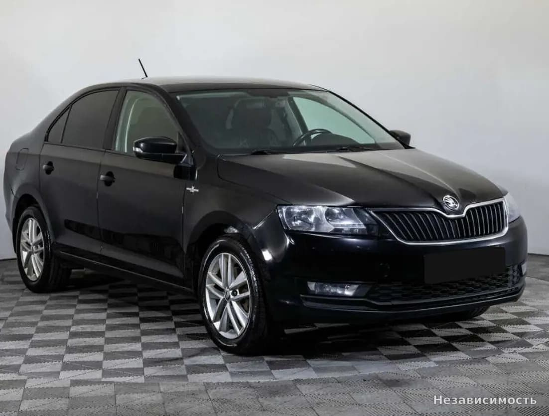 Skoda Rapid 2019 с пробегом — фото 3