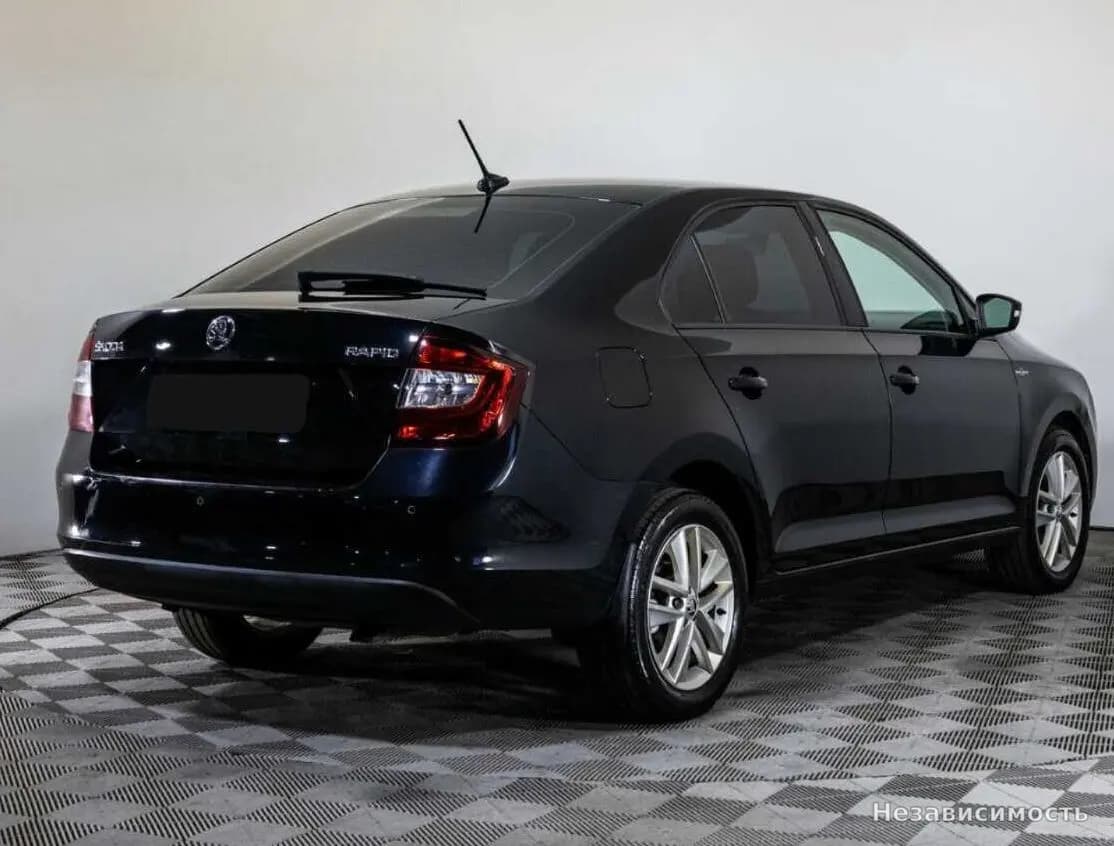 Skoda Rapid 2019 с пробегом — фото 4