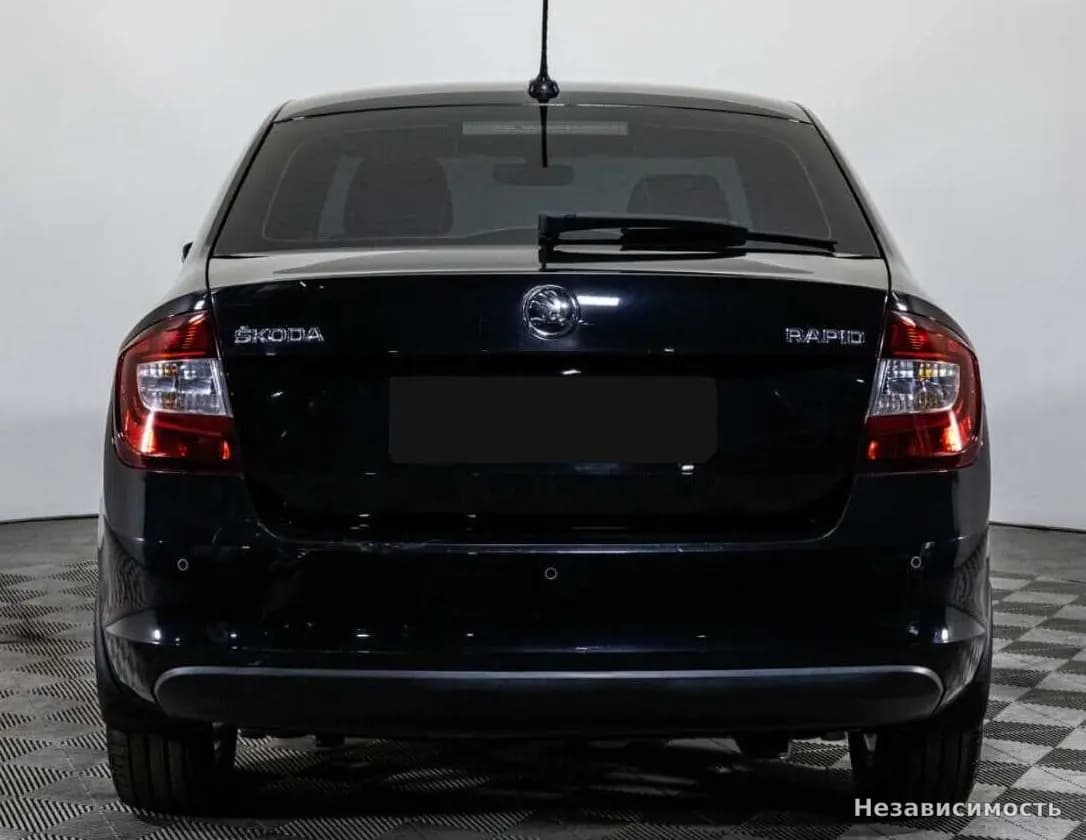 Skoda Rapid 2019 с пробегом — фото 5