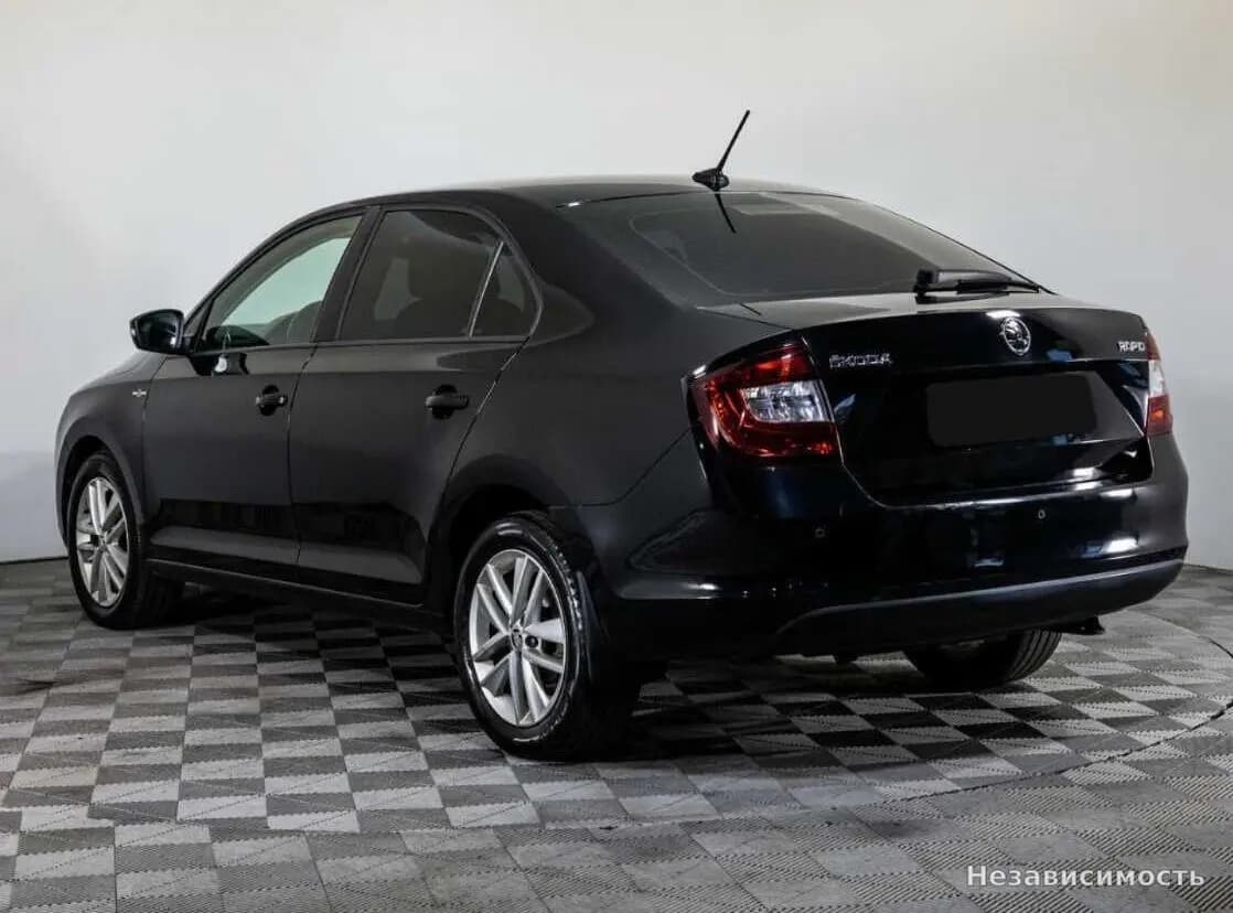Skoda Rapid 2019 с пробегом — фото 6